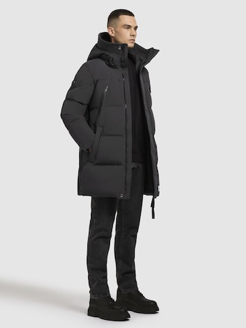 khujo - Casaco de inverno 'DOYLE' em cinzento
