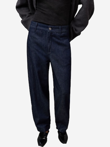Baggy Pantalon Adolfo Dominguez en bleu : devant