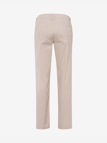 BRAX Regular Pants ' Luke' in Beige