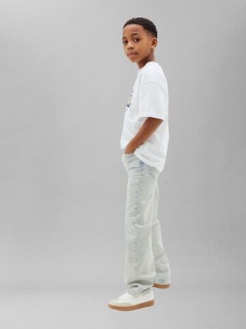 T-Shirt Calvin Klein Jeans en blanc