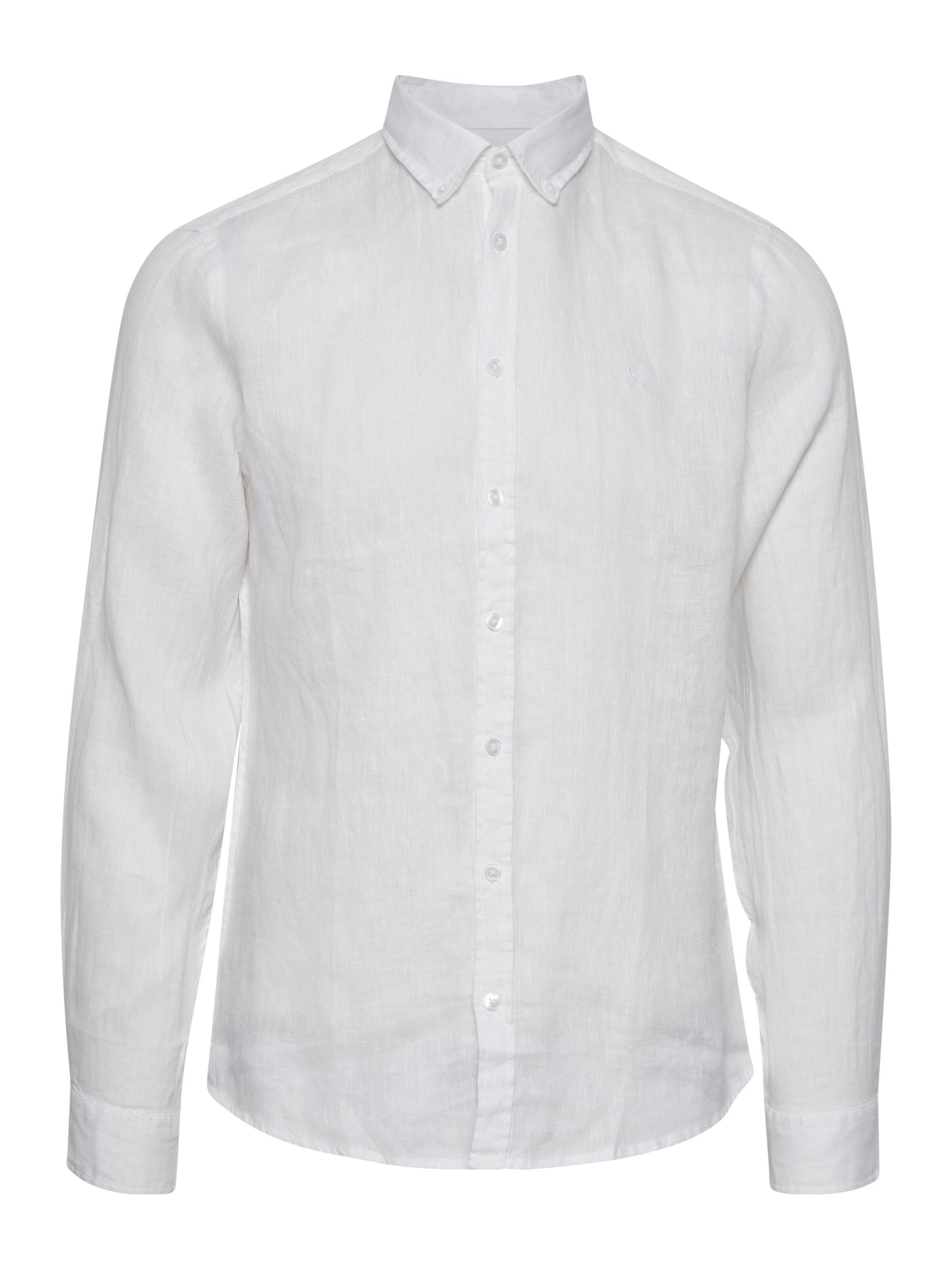 Casual Friday Overhemd 'ANTON' in Wit: voorkant