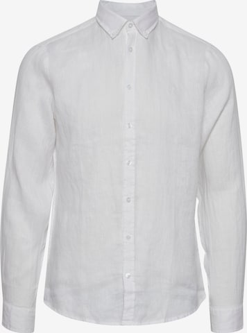 Casual Friday - Camisa 'ANTON' em branco: frente