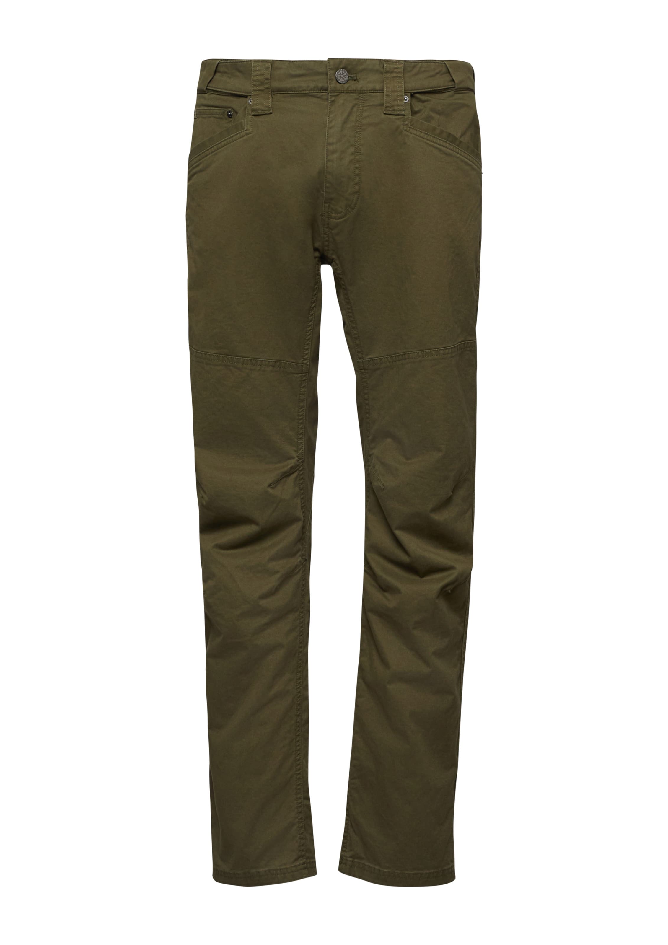 Pantalon chino ' SEATTLE ' s.Oliver en vert : devant
