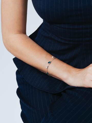 Luxenter Bracelet 'Sewi' in Silver
