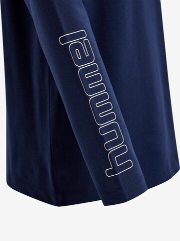 Hummel Shirt in Blau