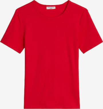 Marc O'Polo DENIM T-Shirt in Rot: Vorderseite