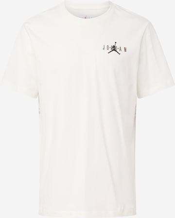 Jordan - Camisa 'Essential' em branco: frente