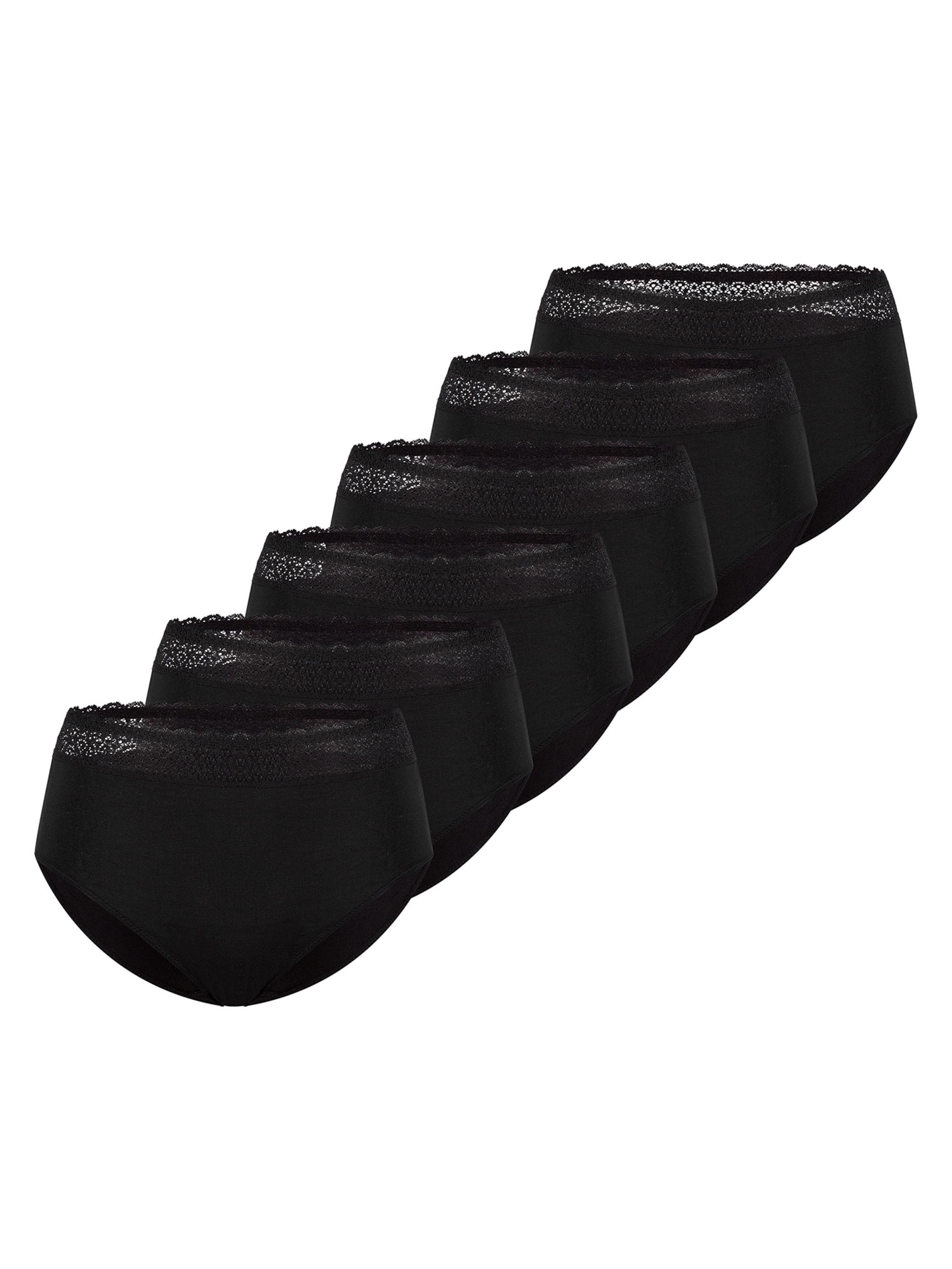 TRIUMPH Slip 'Feel of Modal'‌‌‌‌‌‌ in schwarz, Produktansicht