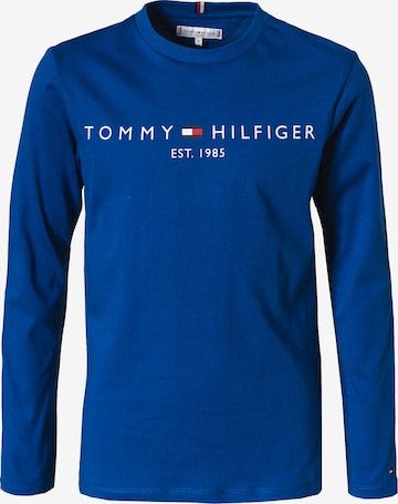 TOMMY HILFIGER Tričko – modrá: přední strana