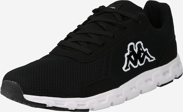 KAPPA - Zapatillas deportivas bajas 'GETUP' en negro: frente