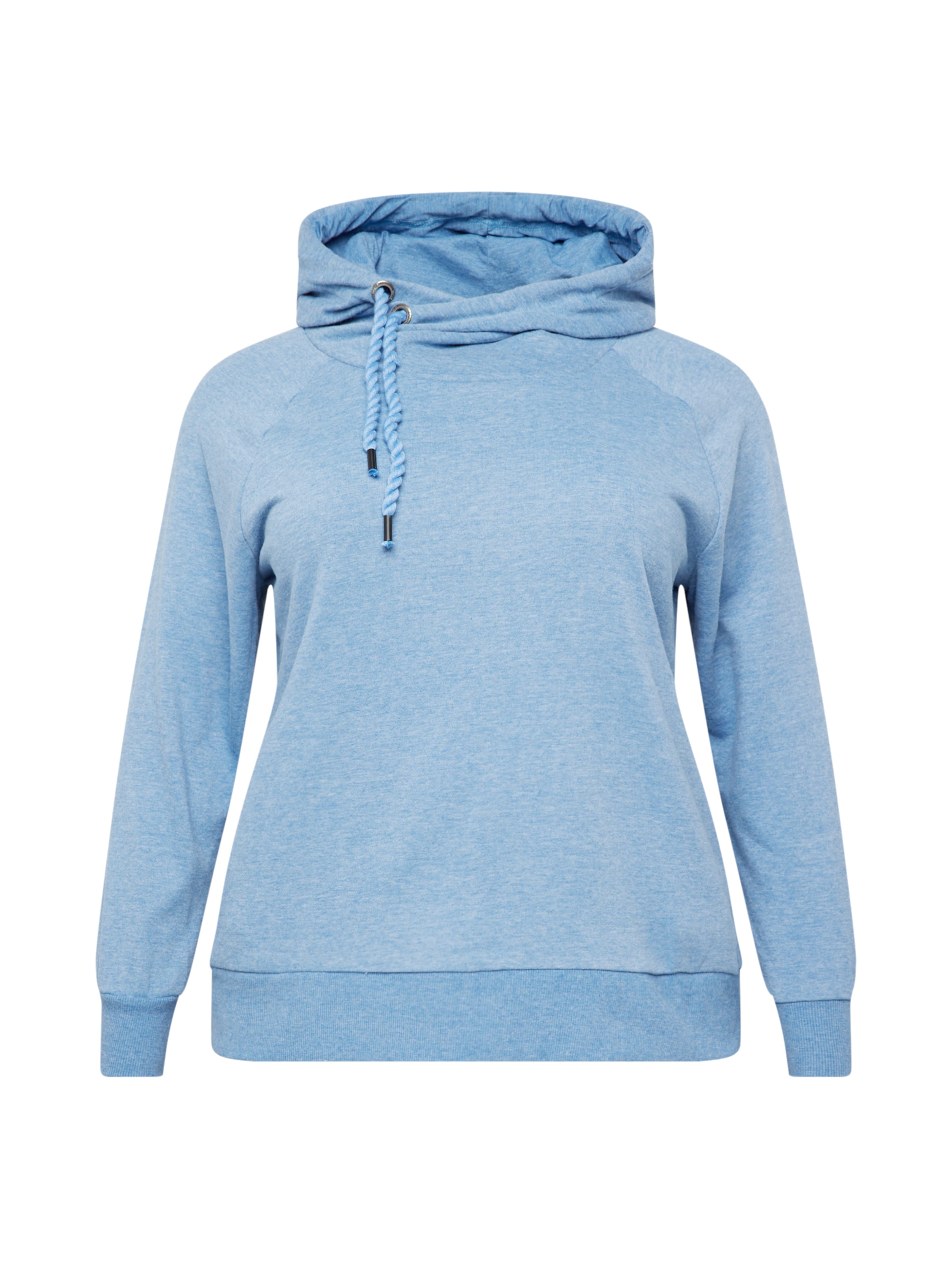 ONLY Carmakoma Sweatshirt 'CARLAMILLE' in Blue: front