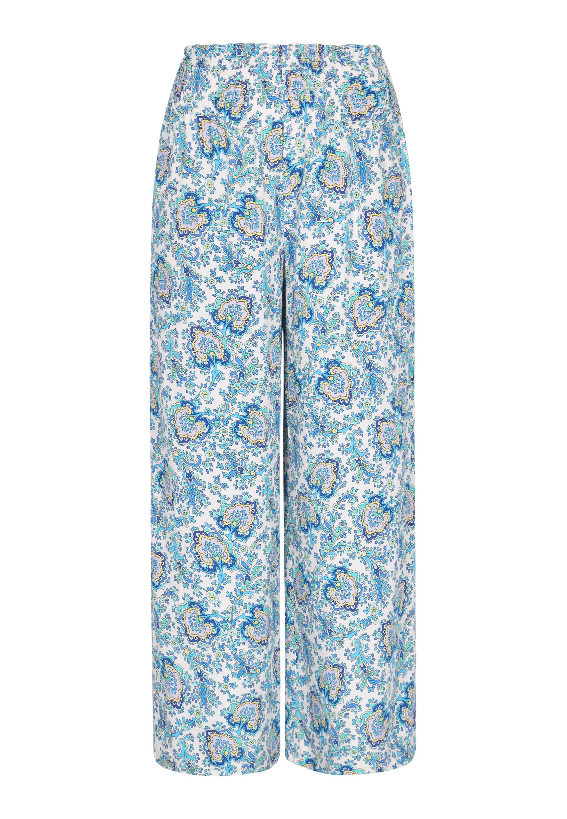 Pantaloni de la usha FESTIVAL pe albastru: față