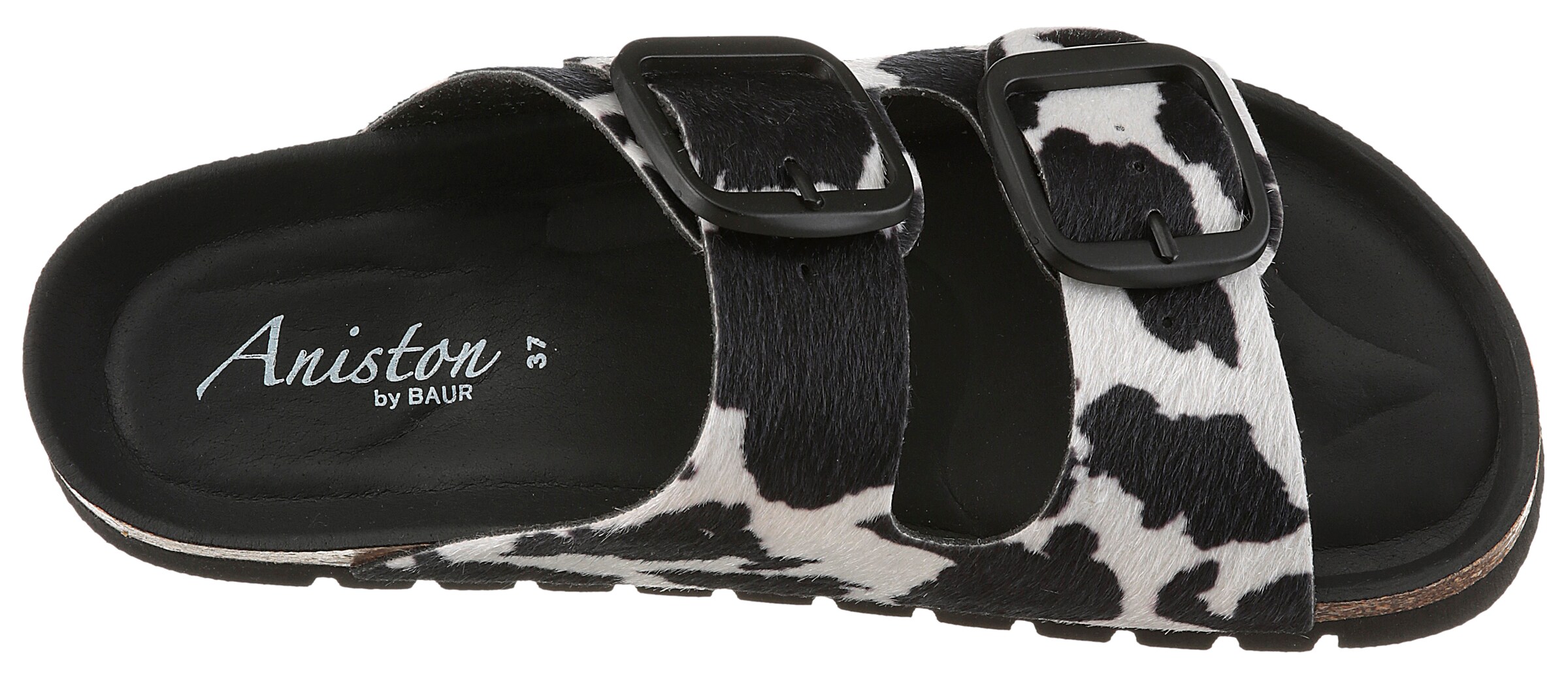 Aniston Pantolette in Schwarz