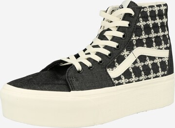 VANS Sneakers hoog 'UA SK8-Hi' in Zwart: voorkant