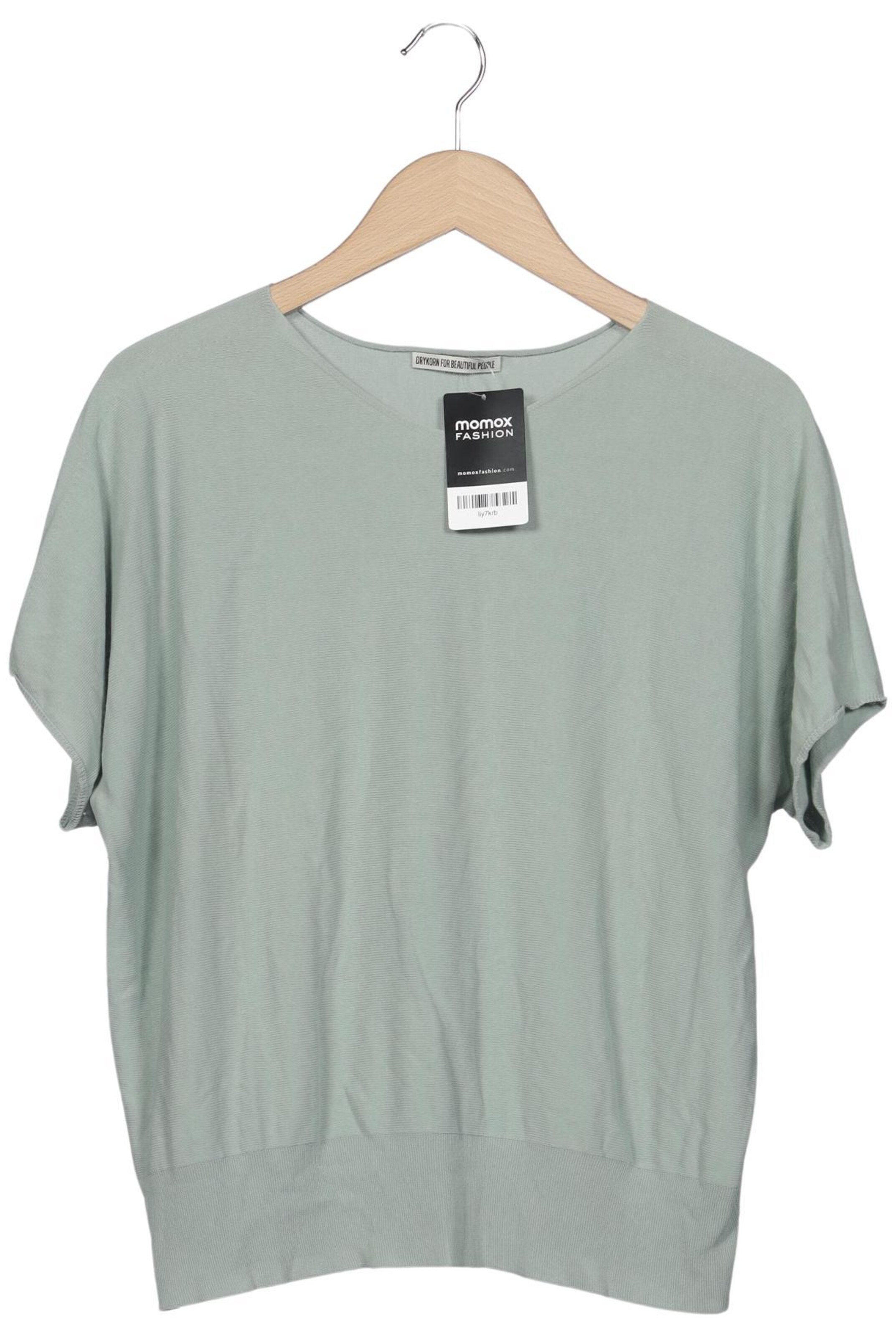 DRYKORN Pullover M in Grün: Vorderseite