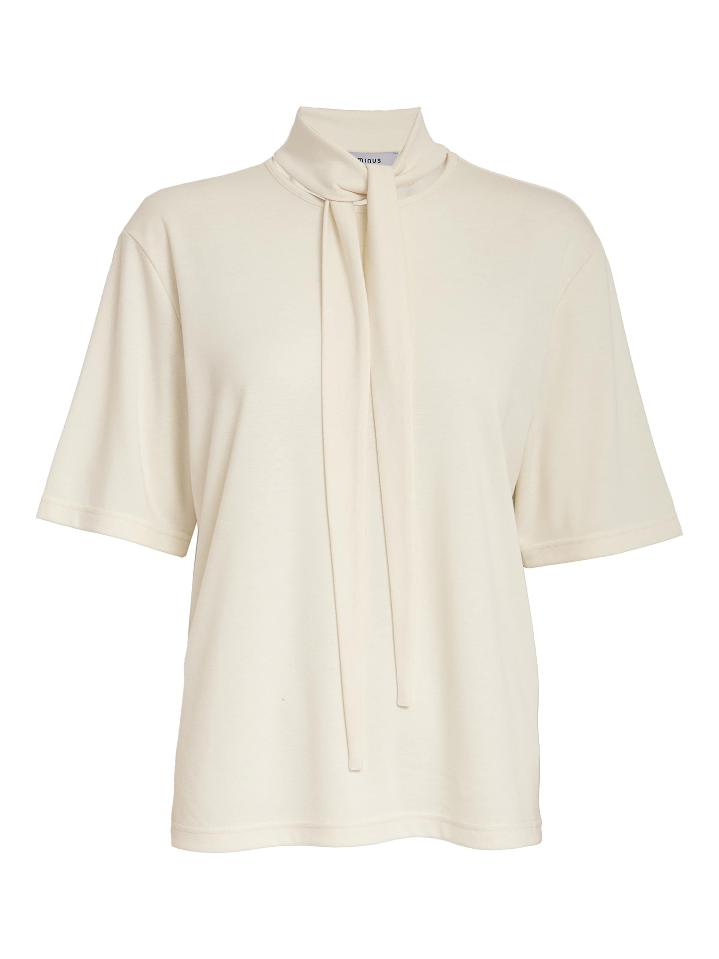minus - Top 'Ovida' em branco: frente