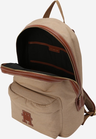 TOMMY HILFIGER Rucksack in Beige