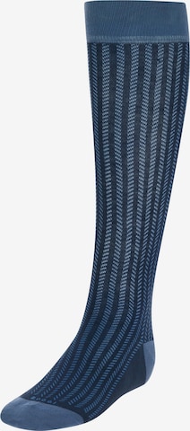 Boggi Milano - Meias em azul: frente
