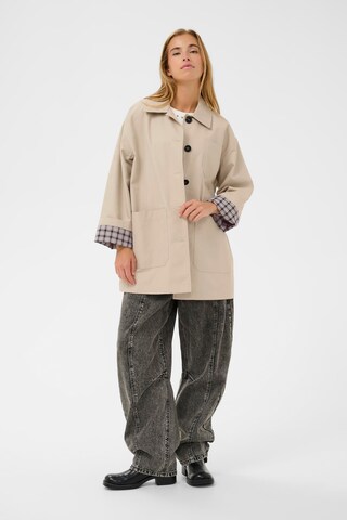 Kaffe Between-Season Jacket 'KAvalentina' in Beige