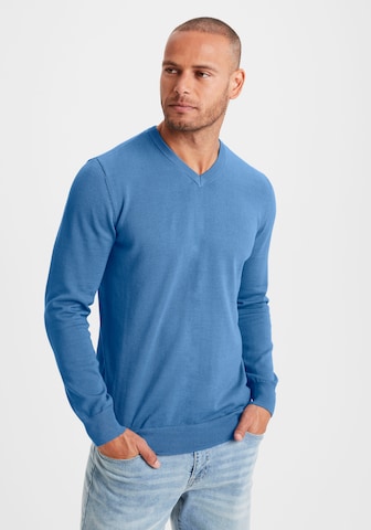 H.I.S Sweater 'EM LBG' in Blue