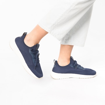 Sneaker low 'Loleta' de la Marc O'Polo pe albastru