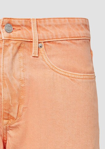 s.Oliver Regular Jeans in Orange