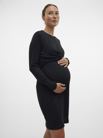 MAMALICIOUS Kjole 'MLFrederikke June' i sort: forside