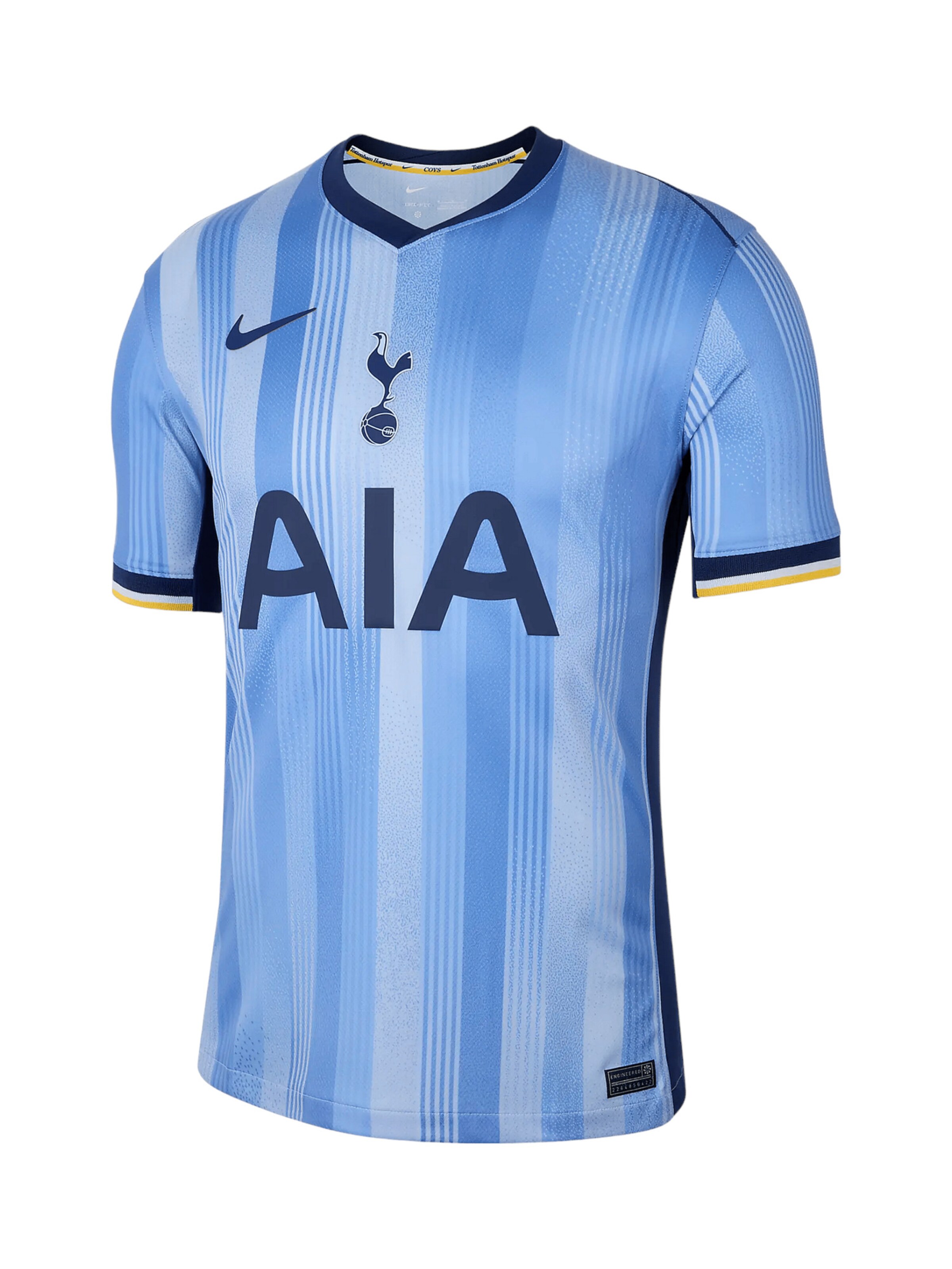 NIKE Funktionsshirt in Blau: Vorderseite