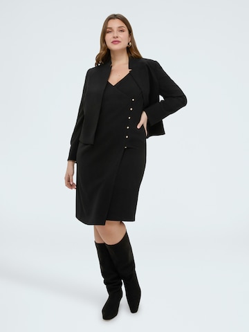 Fiorella Rubino Jurk in Zwart