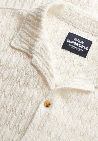 Superdry Comfort fit Overhemd in Wit