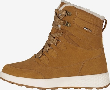 WESTFJORD Boots in Braun: Vorderseite