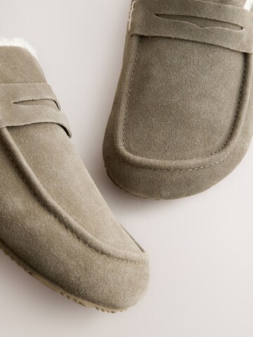 Next Slipper in Green