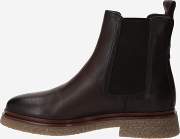 Marc O'Polo Chelsea boots 'Lotta' i brun