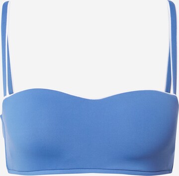 Seafolly Bikini Top 'Marina' in Blue: front