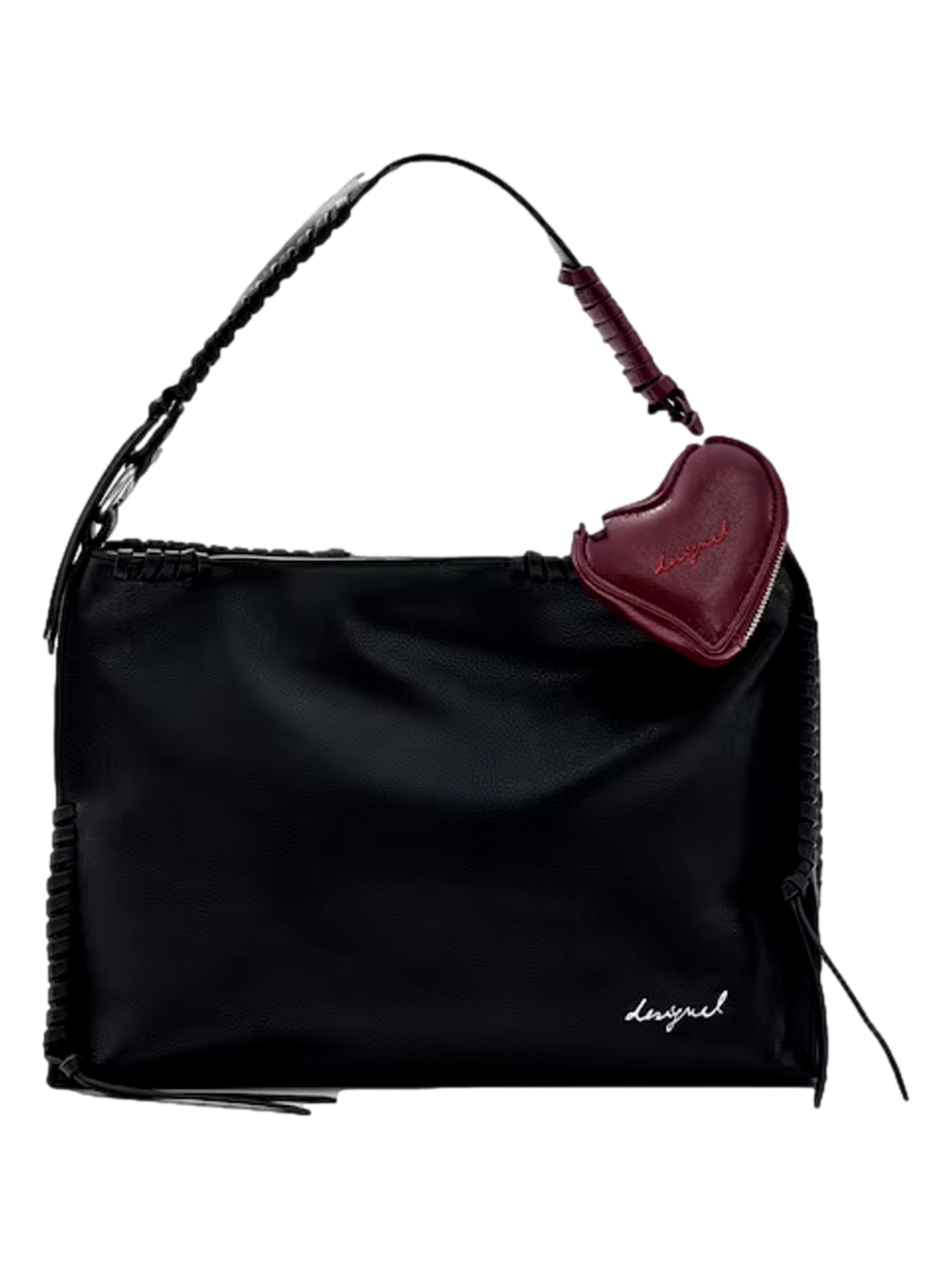 Desigual Handtas 'Torio Leiria Black' in One Size in de kleur Zwart, Productweergave