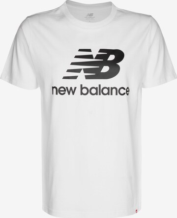 new balance Shirt in White: front