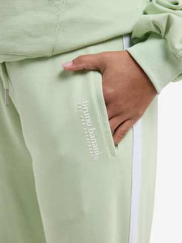 Effilé Pantalon 'CARNEY' BRUNO BANANI en vert
