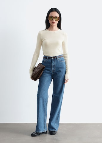 & Other Stories Majica | bela barva