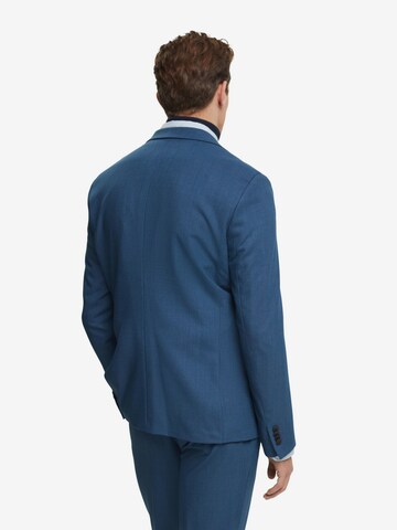 Coupe slim Veste de costume ESPRIT en bleu