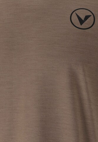 Virtus Performance Shirt 'Jokers' in Brown