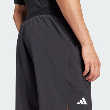 ADIDAS PERFORMANCE Loosefit Παντελόνι φόρμας 'Club' σε μαύρο