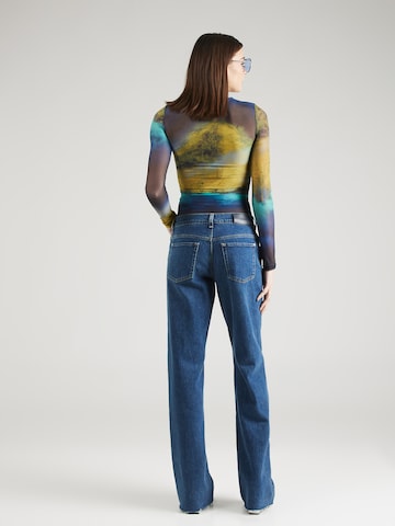 7 for all mankind Wide leg Jeans 'TESS' in Blue