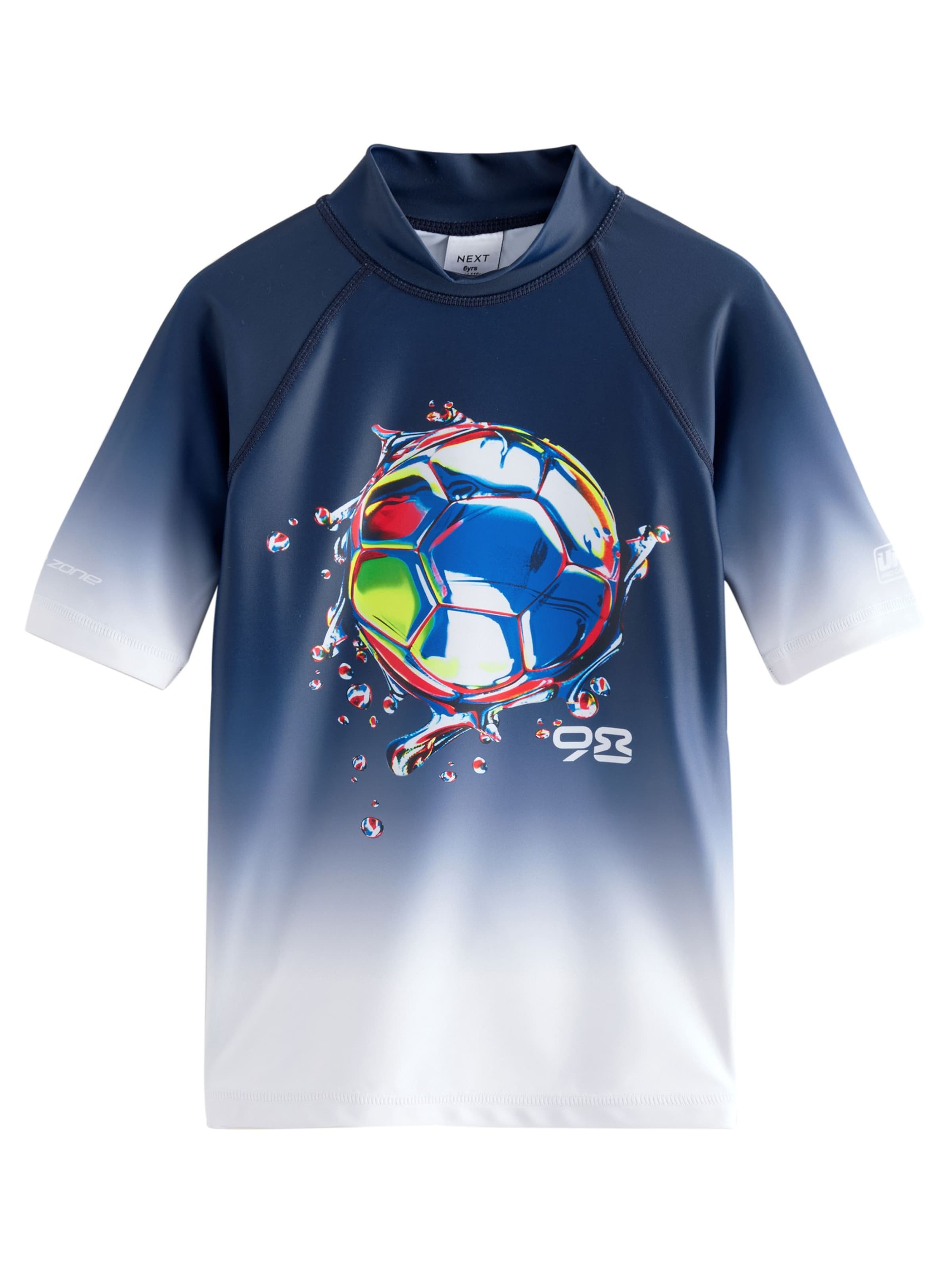 Next UV ochrana – modrá: přední strana