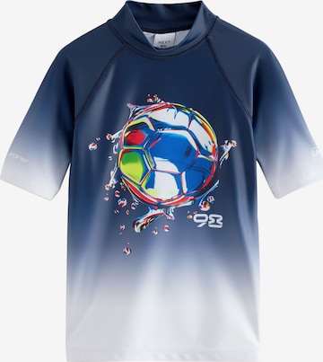 Protection UV Next en bleu : devant
