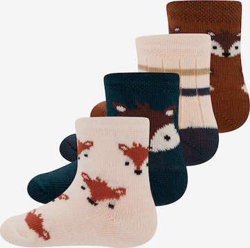 smėlio EWERS Kojinės 'Fuchs': priekis