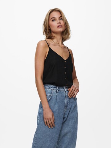 ONLY Top 'Astrid' in Black: front