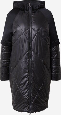 Sportalm Kitzbühel Between-Seasons Coat in Black: front