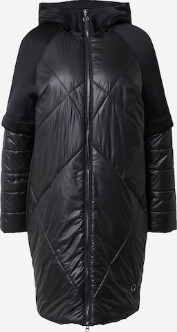 Sportalm Kitzbühel Ανοιξιάτικο και φθινοπωρινό παλτό σε μαύρο: μπροστά
