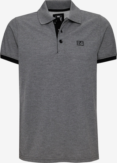 Rusty Neal Poloshirt in XL in dunkelgrau, Produktansicht