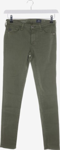 AG Jeans Jeans in 25 in Green: front